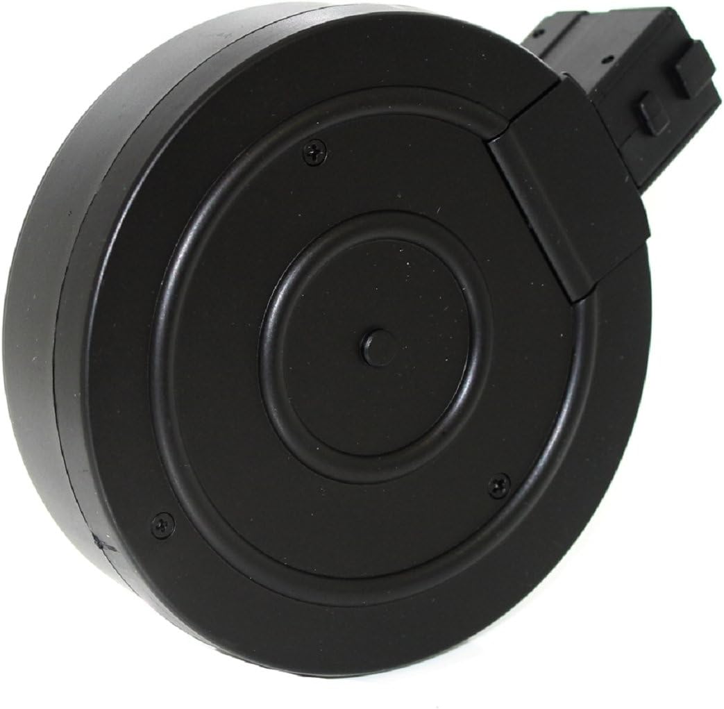 Airsoft Shooting Gear WELL 370rd Drum Mag Magazine For WELL R2 Marui