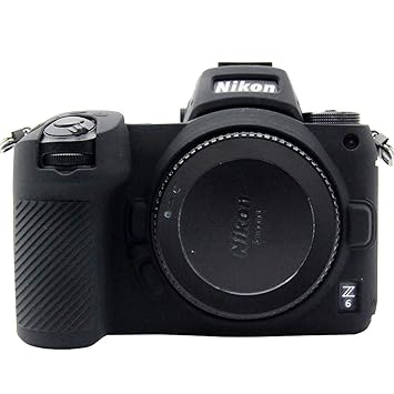 Negro Silicona Funda para Suave Silicona Goma Camara Protectora ...