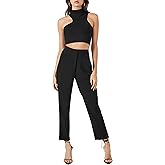 Forever 21 Womens Pleated High-Rise Pants