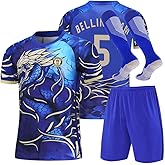 Kids Soccer Jerseys for Boy Football Training Shirt for Girls Practice Outfits for Youth
