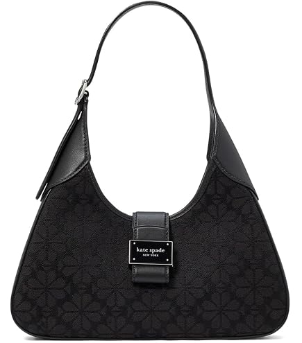 Kate Spade Jackson Double Compartment Pebbled Leather Shoulder Bag