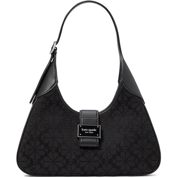 Kate Spade Jackson Double Compartment Pebbled Leather Shoulder Bag