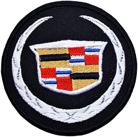 Cadillac Cts Cars Logo 3" Logo Sew Ironed On Badge Embroidery Applique Patch