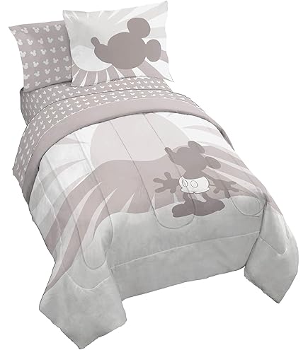 Amazon.com: Northwest Disney Mickey Mouse Twin Comforter Set