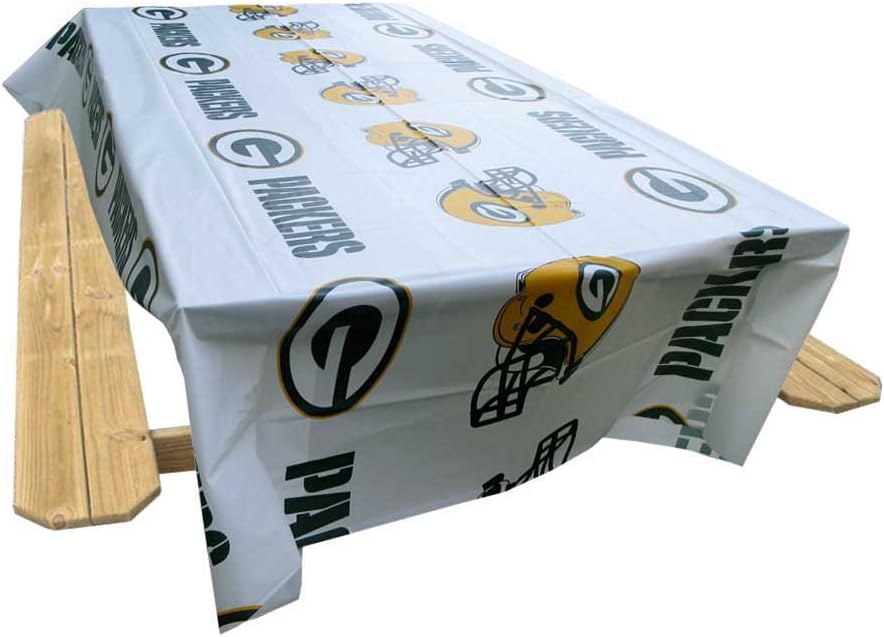 Amazon Com Nfl Green Bay Packers Table Cover Billiard Table