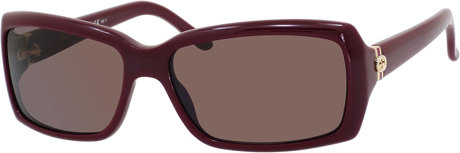 Gucci GG3590/S Sunglasses0LHF Opal Burgundy (L3 Dark Mauve