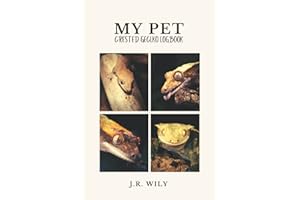 My Pet Crested Gecko Logbook: Record All Important Details About Your Crested Gecko