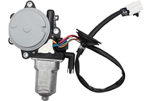HXHAUTO 6 Pins Power Window Motor Compatible with Nissan 350Z 2003-2009 ＆ Infiniti G35 Coupe 2003-2007 Front Right Passenger Side,Replace for 80730CD00A 742-512 80730CD001 80730CD000 47-1376,82-1376