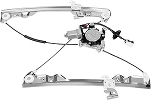 FINDAUTO Power Window Regulator Front Left Driver Side with Motor fits for 2002-2006 for Nissan for Altima 807218J000 807318J015 741-906