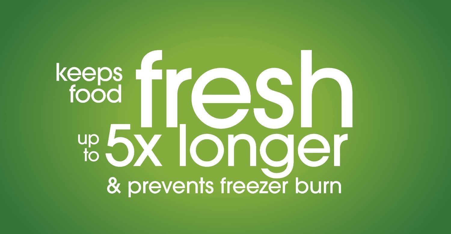 FoodSaver V4840 2in1 Vacuum Sealer Machine with Automatic Bag