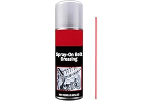 Belt Dressing Automotive,100ml Engine Lube | Car Belt Squeak Spray,for Truck SUV Sedan Home Workshop Maintenance Daily Care
