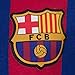 FC Barcelona Official Football Gift Boys Striped Kit Short Pajamas