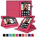 rooCASE Kindle Fire HDX 8.9 Tablet (2014) Case, new Kindle Fire HDX 8.9 Dual View Folio Case Cover, Magenta