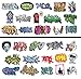 HO Scale Graffiti Waterslide Decals 2-Pack #6 - Weather Your Box Cars, Hoppers, & Gondolas!