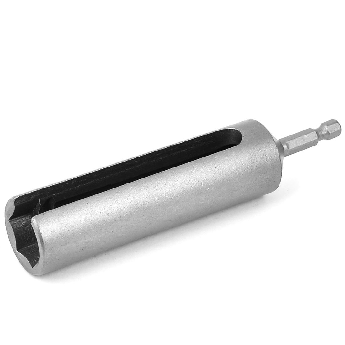 sourcing map 135mm Long 19mm Hex Nut Socket Slotted Extension Driver Bit Adapter