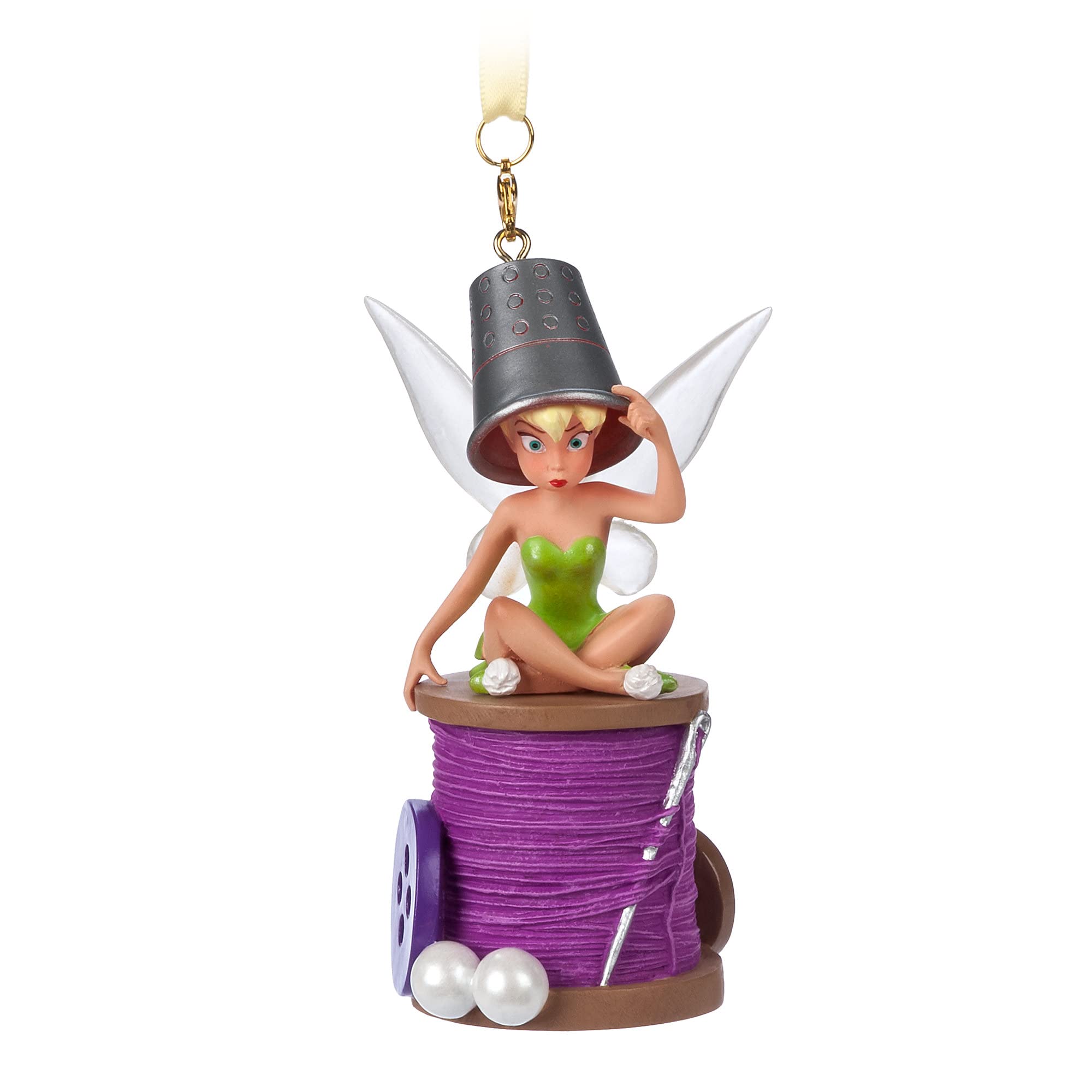 Disney Tinker Bell Light-Up Living Magic Sketchbook Ornament – Peter Pan