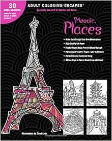 Amazon Com Adult Coloring Escapes Coloring Books For