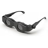 Binocular Glasses, Dual Lens Magnifying Eyewear for Fishing, Bird Watching, Opera, Hands Free Binoculars for Outdoor Activities