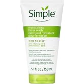 Simple Kind to Skin Facial Wash, Moisturizing 5 oz