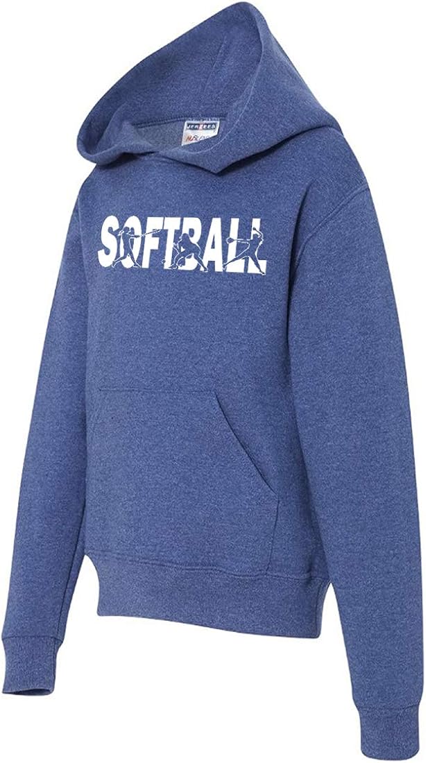 Softball Sweatshirt for Athletic Teen Girls "SOFTBALL