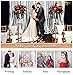 ShinyBeauty Sequin Backdrop - Backdrop Photography and Photo Booth Backdrop for Wedding/Party/Photography/Curtain/Birthday/Christmas/Prom/Other Event Decor - 4FTx6FT(48inx72in) (Silver)