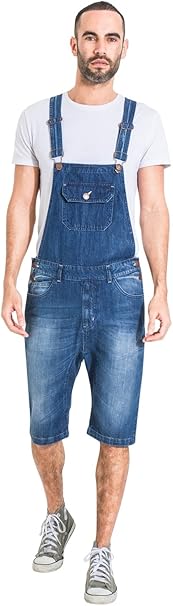next dungaree shorts