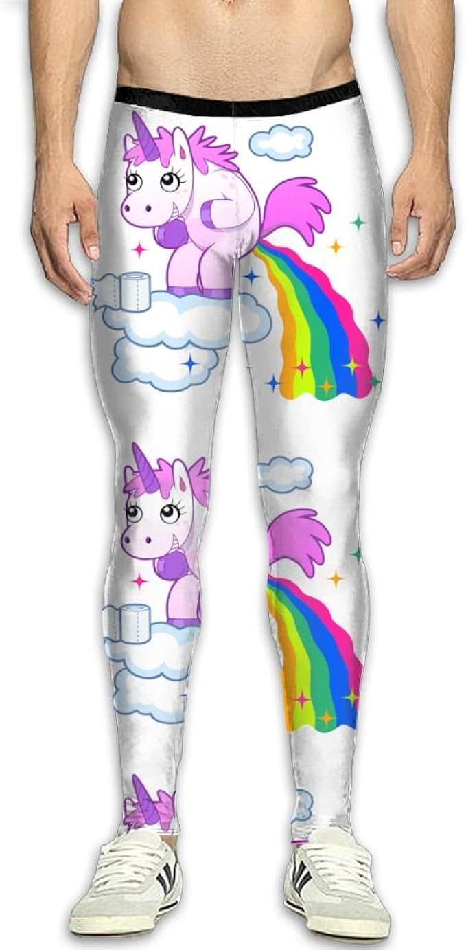 unicorn running leggings