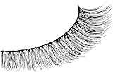 KISS Looks So Natural False Eyelashes Style Shy Lightweight Tapered End view 4