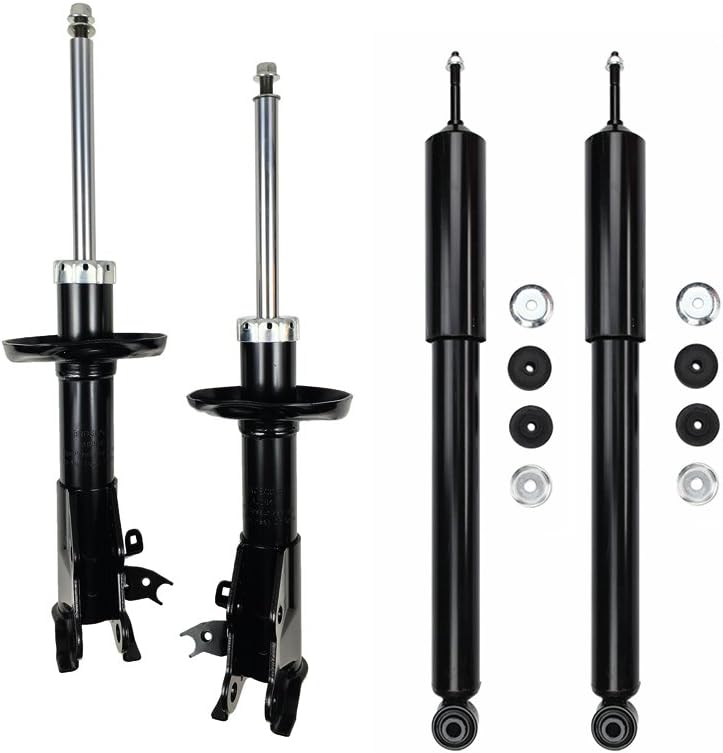 Alxiang Set 4 Shock Absorber Strut Fit Honda Civic 06 07 08 09 10 11 Front & Rear Right+Driver