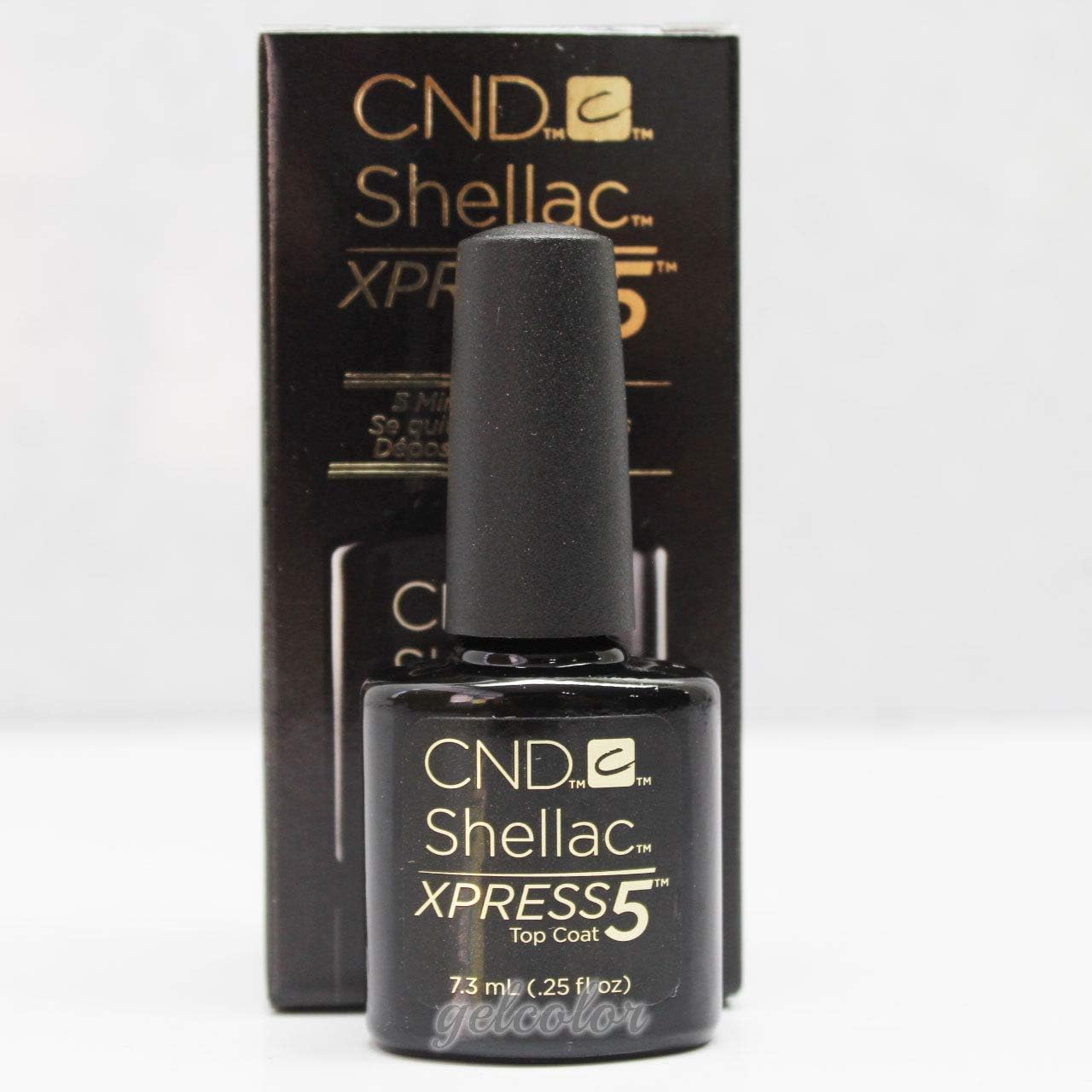Generic CND Shellac UV LED Gel Nail Polish Rhythm & Heat Collection 7.3ml .25oz Pick Any 90928 XPRESS5 Top Coat 0.25oz