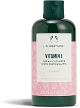 The Body Shop Vitamin E Cream Cleanser 250ml Hydrating Facial Cleanser view 1