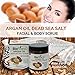Biofinest Argan Oil Dead Sea Salt Scrub: with Aloe Vera, Almond Oil, Vitamin E, Essential Oils - Best For Deep Skin Cleansing/ Exfoliator (250g)