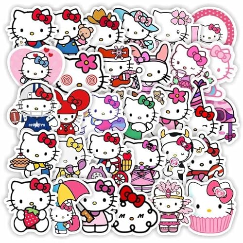 Hello Kitty Sticker Bomb