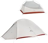 Naturehike Cloud Up 2 Person Tent Silicone Waterproof Ultralight 2024 view 1