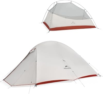 Naturehike Cloud Up 2 Person Tent Silicone Waterproof Ultralight 2024