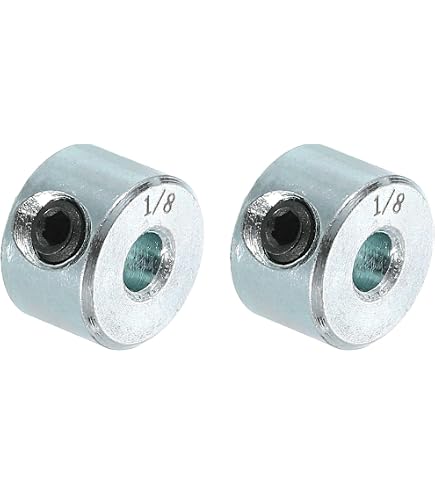 uxcell FR166ZZ Flanged Ball Bearing 3/16