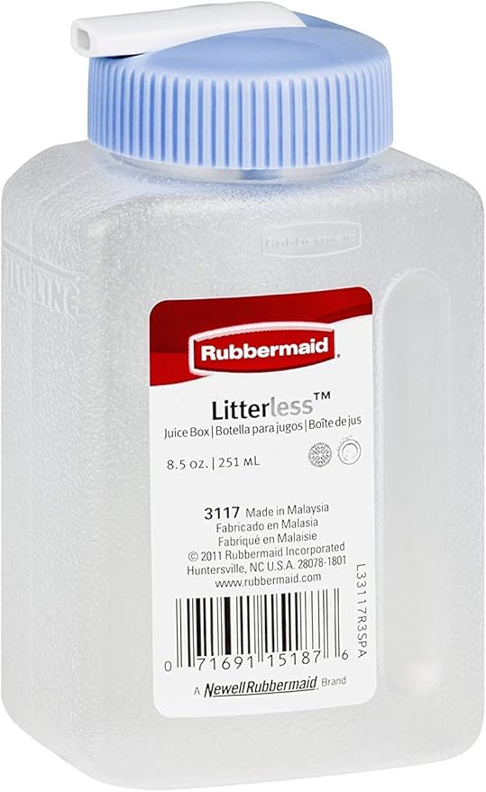 Rubbermaid 240g Reuseable Juice Box Amazon.co.uk Kitchen & Home
