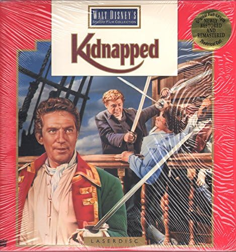 Walt Disney's Kidnapped (Laser Disc)