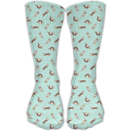 Men And Women Ferret Frolic Tiled Pattern Of #workout #socks #mens Men And Women Ferret Frolic Tiled Pattern Of