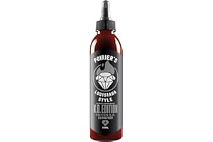 HEARTBEAT HOT SAUCE CO. Poirier's Louisiana Style KO Edition Hot Sauce - Single Bottle