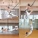 DASKING Heavy Bungee Cord Resistance Belt for Home Gym Yoga Bungee Rope Gravity Bungee Training Tool Ideal for Home Gym Studio (Weight Class -3)