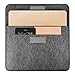 Inateck 12 Inch Macbook Case Tablet Sleeve for Apple Macbook 12-Inch with Retina Display 2017/2016/2015 Release - Dark Gray