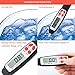 GDEALER Instant Read Thermometer Waterproof Digital Meat Thermometer Food Thermometer Cooking Thermometer Barbecue Thermometer for Grill BBQ Kitchen Candy
