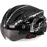 Adjustable Adult Bicycle Helmet for Men and Women - Protective Helmet for Cycling, Mountain Biking, and More