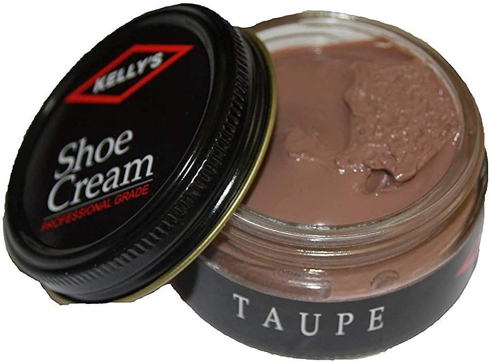 Kelly's Shoe Cream Professional Shoe Polish 1.5 oz Taupe Shoes