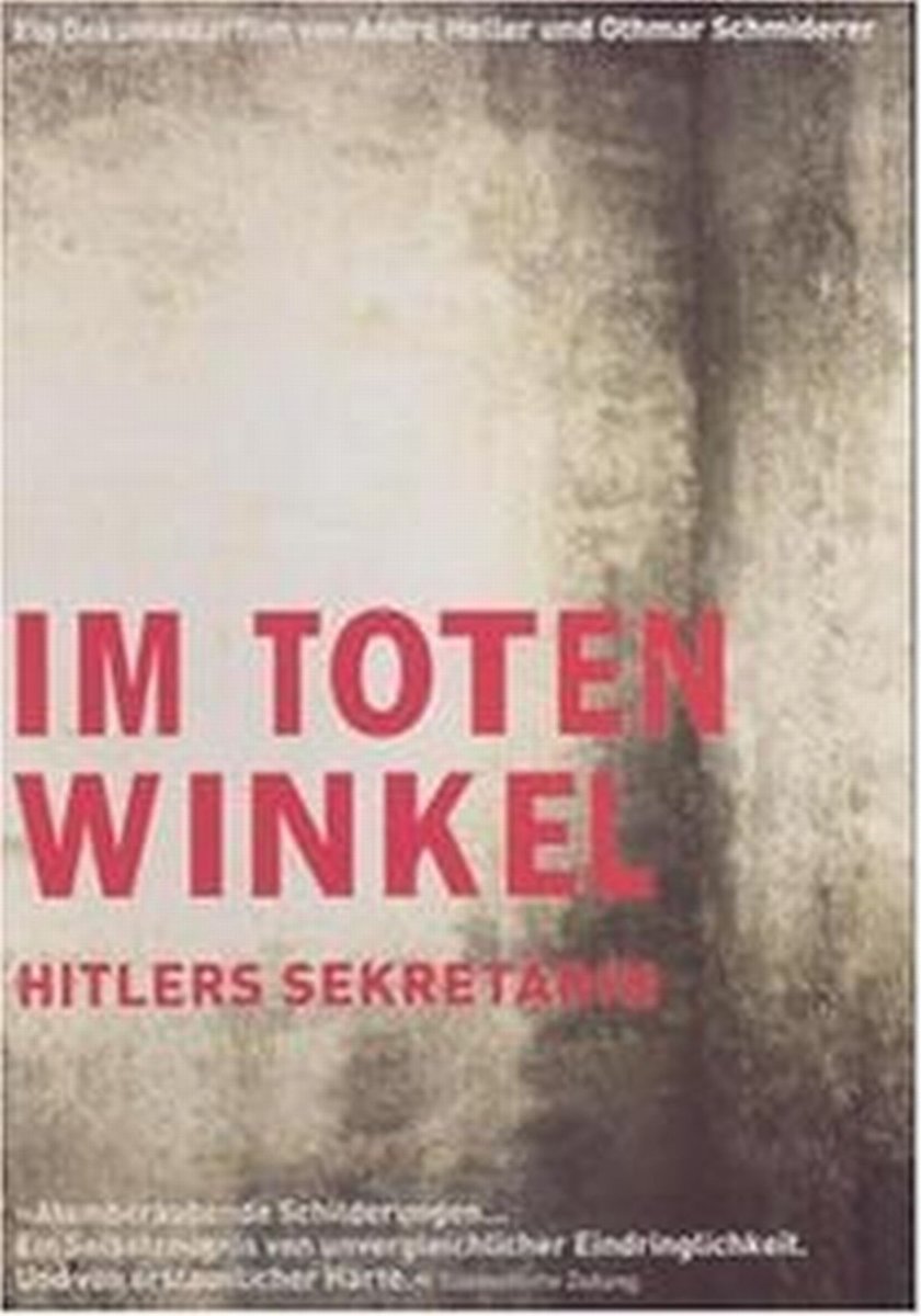 Im Toten Winkel Hitlers Sekretarin Amazon De Traudl Junge Andre Heller Othmar Schmiderer Traudl Junge Dvd Blu Ray