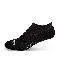 USA Made - No Show Socks - Micro Weight Full