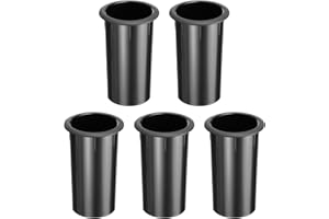 MECCANIXITY 8Pcs 56x111/2.2 x 4.4 Inch Speaker Port Tube Subwoofer Bass Box Tube Bass Woofer Box Speaker Box Bass Air Port fo