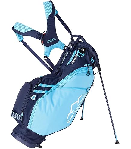 Sun Mountain C130S ゴルフバッグ スタンド付き ブルー sun-mountain-2024-c130s-stand-