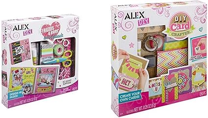 alex toys craft diy card crafter